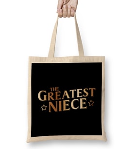 The Greatest Niece Bez Çanta Uzun Saplı