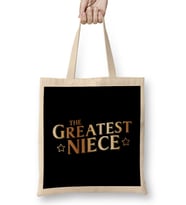 The Greatest Niece Bez Çanta Uzun Saplı