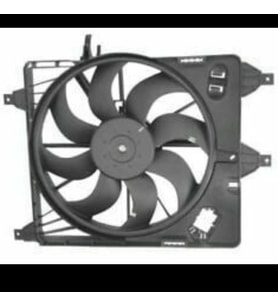 Renault Megane II (BM0 1,CM0 1) 1.5 DCI M-T AC+ 2002- FAN Motoru Davlumbazli 380MM 2FIS 132W 6KANAT
