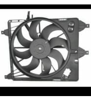 Renault Megane II (BM0 1,CM0 1) 1.5 DCI M-T AC+ 2002- FAN Motoru Davlumbazli 380MM 2FIS 132W 6KANAT