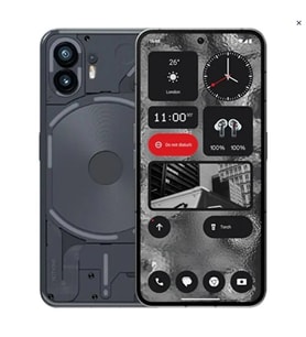Nothing Phone 2 Uyumlu Ön+Arka Body Şeffaf Ultra koruyucu Nano Jelatin