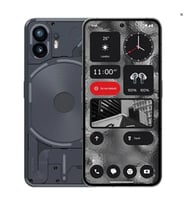 Nothing Phone 2 Uyumlu Ön+Arka Body Şeffaf Ultra koruyucu Nano Jelatin