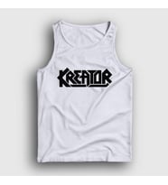Presmono Unisex Beyaz Logo Kreator Atlet 93039tt (Beyaz)