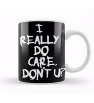 I Really Do Care Don't U Melania Trump Reworked Kupa Bardak Porselen