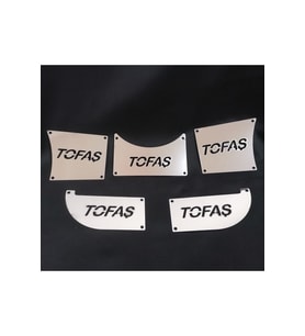 Tofaş 5 Li Krom Set