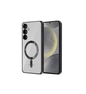 Galaxy S23 Kılıf Kross Magneticsafe Kapak - Siyah