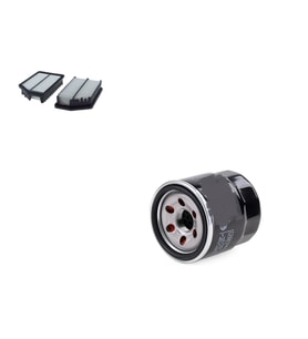 Hyundai i30 1.4 100 Beygir 2014-2016 Benzinli 2Li Hava + Yağ Filtre
