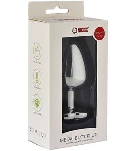 NOXXX Kalpli Çelik Plug Large