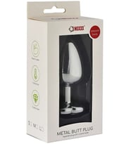 NOXXX Kalpli Çelik Plug Large