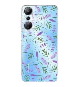 PrintiFy İnfinix Hot 20 ile Uyumlu Water Color 3  Kamera Korumalı Şeffaf  Kılıf