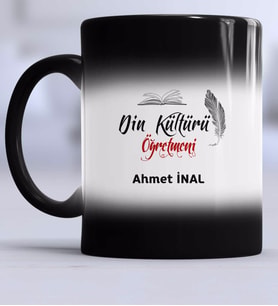 Din Kültürü Öğretmeni Kupa Bardak Sihirli