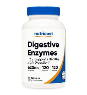 Digestive Enzymes Sindirim Enzimleri 620mg, 120 Kapsül
