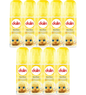 Dalin Bebek Kolonyası 150ML Klasik (Bıcı Bıcı Kokusu) (9 Lu Set)