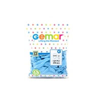 İÇ MEKAN - AÇIK MAVİ BALON 10 INC - 26CM - 100PCS (5668)