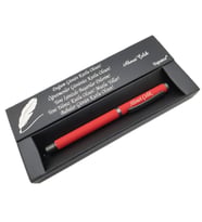 Signator® C583 Kırmızı Roller Kalem  İsme Özel Kalem  Hediyelik Kalem (Karışık)