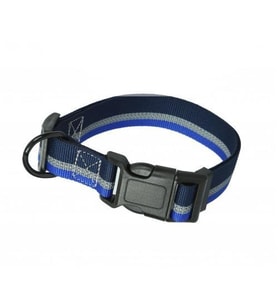 ANS İki Renk Köpek Boyun Tasması 2cm Genişlik, Boynu 38-45cm