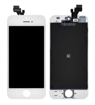 iPhone 5 Uyumlu Ekran (BEYAZ)