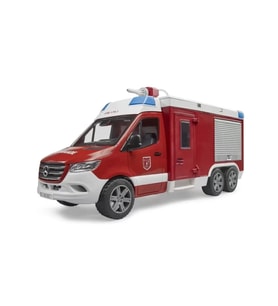 Mercedes Benz Merdivenli İtfaye Aracı