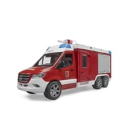 Mercedes Benz Merdivenli İtfaye Aracı