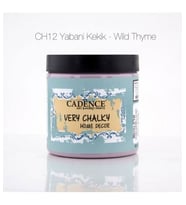 Cadence Very Chalky Home Decor Mobilya Boyası 500 ml. CH-12 YABANİ KEKİK 