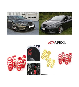 seat leon 2005.2011 coil-ex 4.cm spor helezon yay