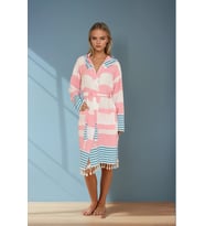 Marin Bornoz Pembe L - XL (Pudra Pembe)