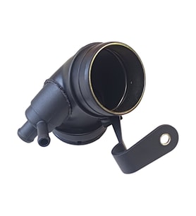 Audi A6 1996-1999 1.8 ADR Motor Gaz Kelebeği Borusu 058133356D