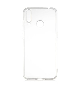 General Mobile 10 Uyumlu Kılıf Zore Süper Silikon Kapak (Renksiz)