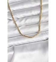 14K Gold Renk Kaplama Model CM Kadın Kolye 5886 - LOHO1460-1654