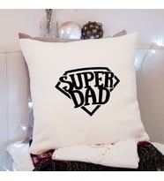 Süper Baba (Super Dad) Tasarımlı Yastık