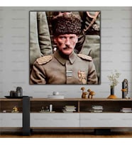 ATATÜRK KANVAS TABLO