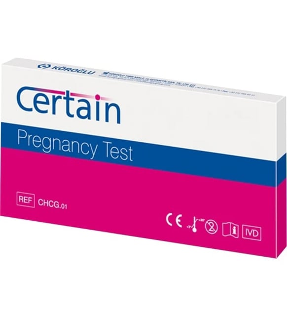 Certain 10 Adet Certain Hamilelik Testi