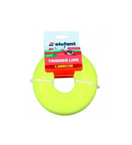 Tırpan Misinası Motorlu Tırpan Kare Misina 4mm X 15 Metre (Sarı)