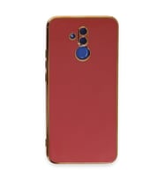 Huawei Mate 20 Lite Kılıf Volet Silikon - Kırmızı