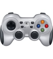 Logitech G F710 Çift Titreşimli Geri Beslemeli Kablosuz Gamepad - Gri