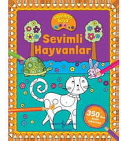 Sevimli Hayvanlar - Sayılarla Boya