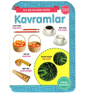 Kavramlar İlk Bilgilerim Dizisi 0 6 Yaş Yayınları