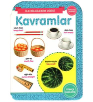 Kavramlar İlk Bilgilerim Dizisi 0 6 Yaş Yayınları