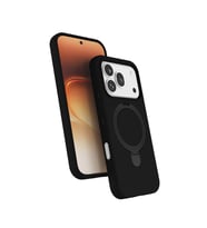 Honor 600 / 600 Pro Kılıf M-safe Şarj Özellikli Standlı Silikon Samara Kapak