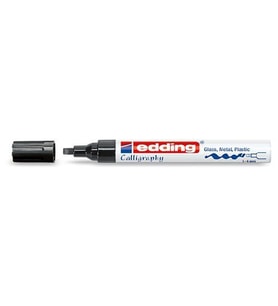 Edding 755 Kaligrafi Kalemi 4 mm SİYAH 