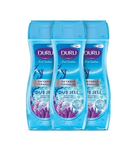 DuruDuru Fresh Sensations Okyanus Ferahlığı Duş Jeli 3x450ml