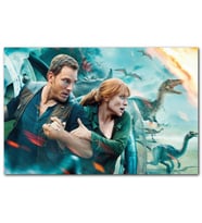 Cakatablo  Jurassic World Kayıp Krallık MDF Tablo