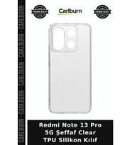 Redmi Note 13 Pro 5G Şeffaf Clear TPU Silikon Kılıf Mobil Koruma