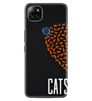 Casper E30 F20 X20 Kılıf Desemli Silikon Cats 1792