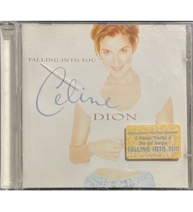 (Müzik CD si - Plak Değildir) CD Celine Dion Falling Into You CD