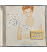 (Müzik CD si - Plak Değildir) CD Celine Dion Falling Into You CD