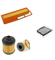 Bosch Filtre Bakım Seti Fiat İdea 1.3 Dizel 70 Beygir 2004-2010 MTJ Multijet Hava + Yağ F. + Polen Filtre Bosch,Yağ filtre iki tip çıkar lütfen şase no gönderiniz.
