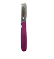 Aryıldız Basic Küt Ağızlı Sebze Meyve Bıçağı 8cm metal bıçak, 18cm komple ölçü , 1 adet Pembe CBAYM131