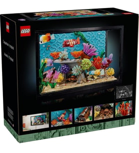 LEGO 10366 Icons Tropikal Akvaryum