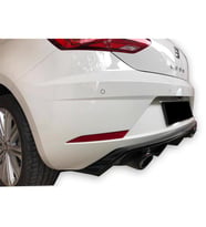 Seat Leon (2017 - 2020) Sağ Sol Tek Çıkışlı Difüzör (Plastik)
